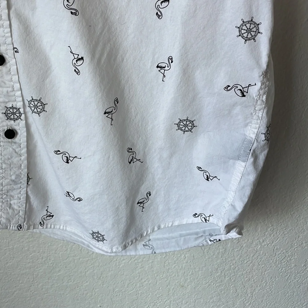 Matix Button‎ Up - Picture 3 of 6